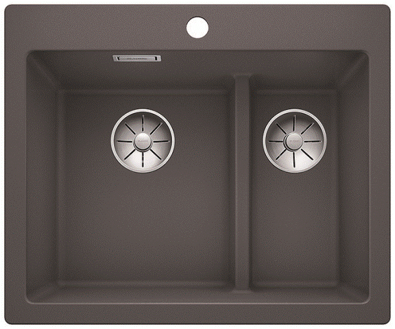 BLANCO PLEON 6 SPLIT kaufen | Silgranit Sple | gnstig Farbe Felsgrau InFino